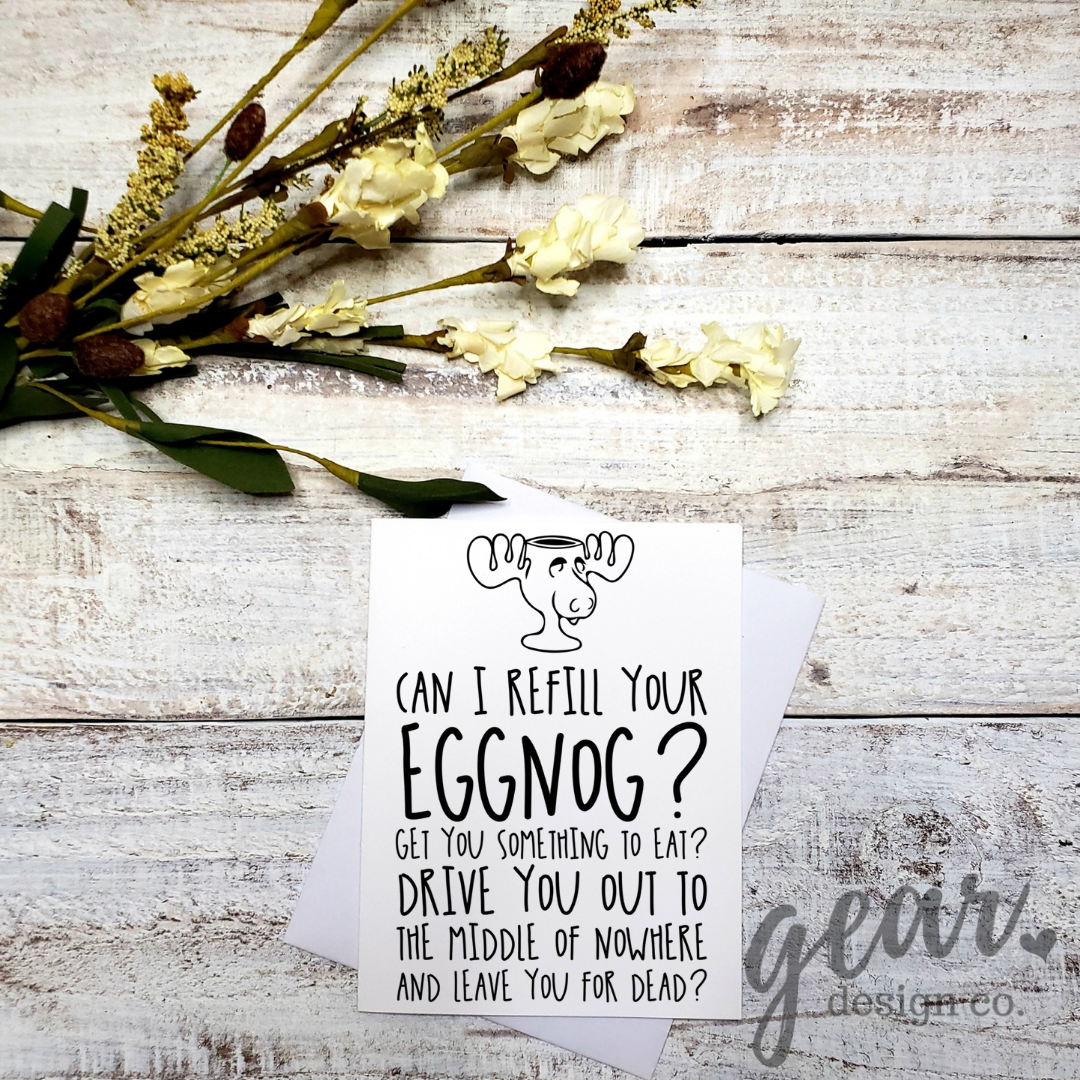 Christmas Vacation Card