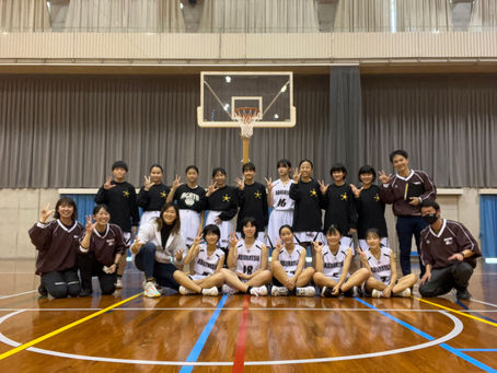 【U15】令和4年度第30回宮崎県中学生地区別対抗バスケットボール大会 結果