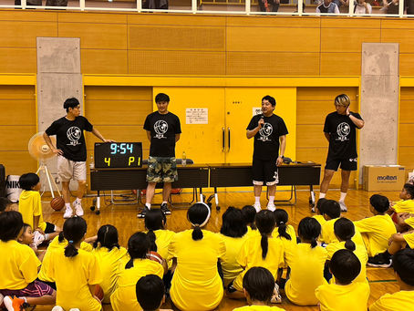 【U12・U15】清水太志郎さんによるBリーグクリニック開催