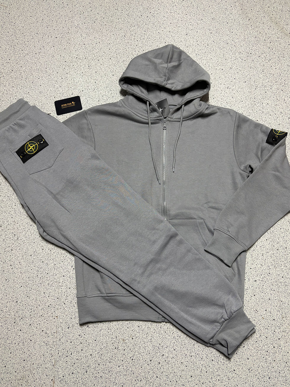 Thumbnail: Stone Island Tracksuit Full Set