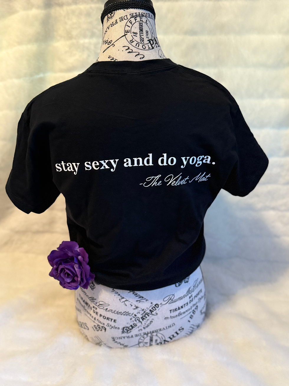 TVM T-Shirt; stay sexy and do yoga