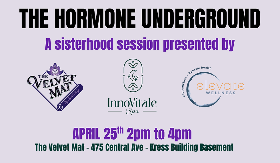 ๐ The Hormone Underground