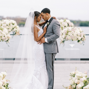 The Sagamore Pendry Hotel Wedding | Baltimore, Maryland| Hillary And Jamal 