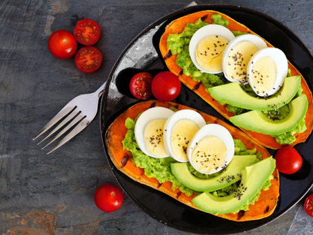 Sweet Potato "Toast"