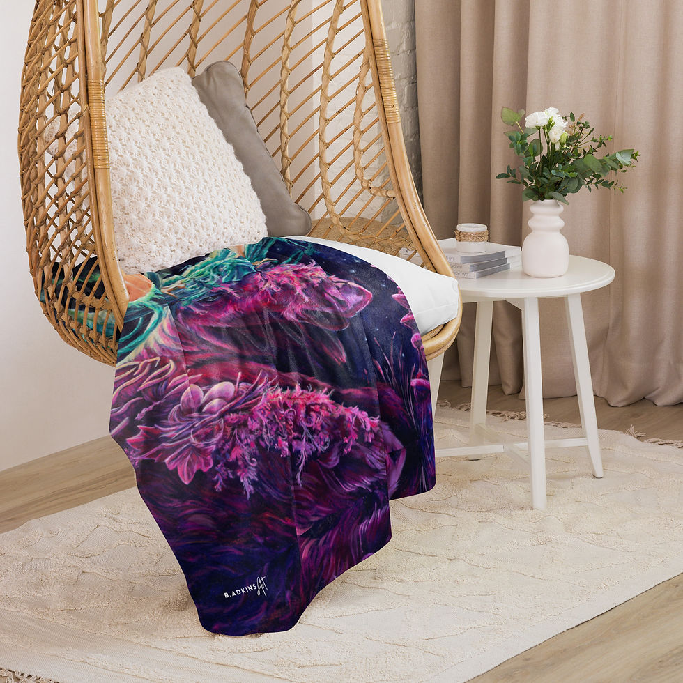 Miniatura: Tranquilo Sherpa Blanket