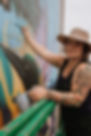 Slave lake mural, pelicans, loon, mural, spray paint, street art, public art, alberta mura