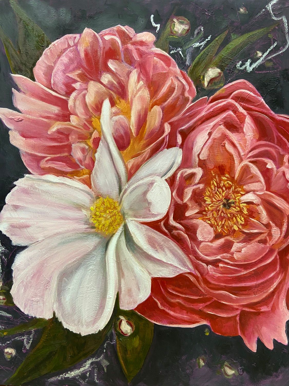 Pink Peonies