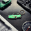 Thumbnail: Vintage Porsche Carrera 911 keychain FOB Accessory Gift