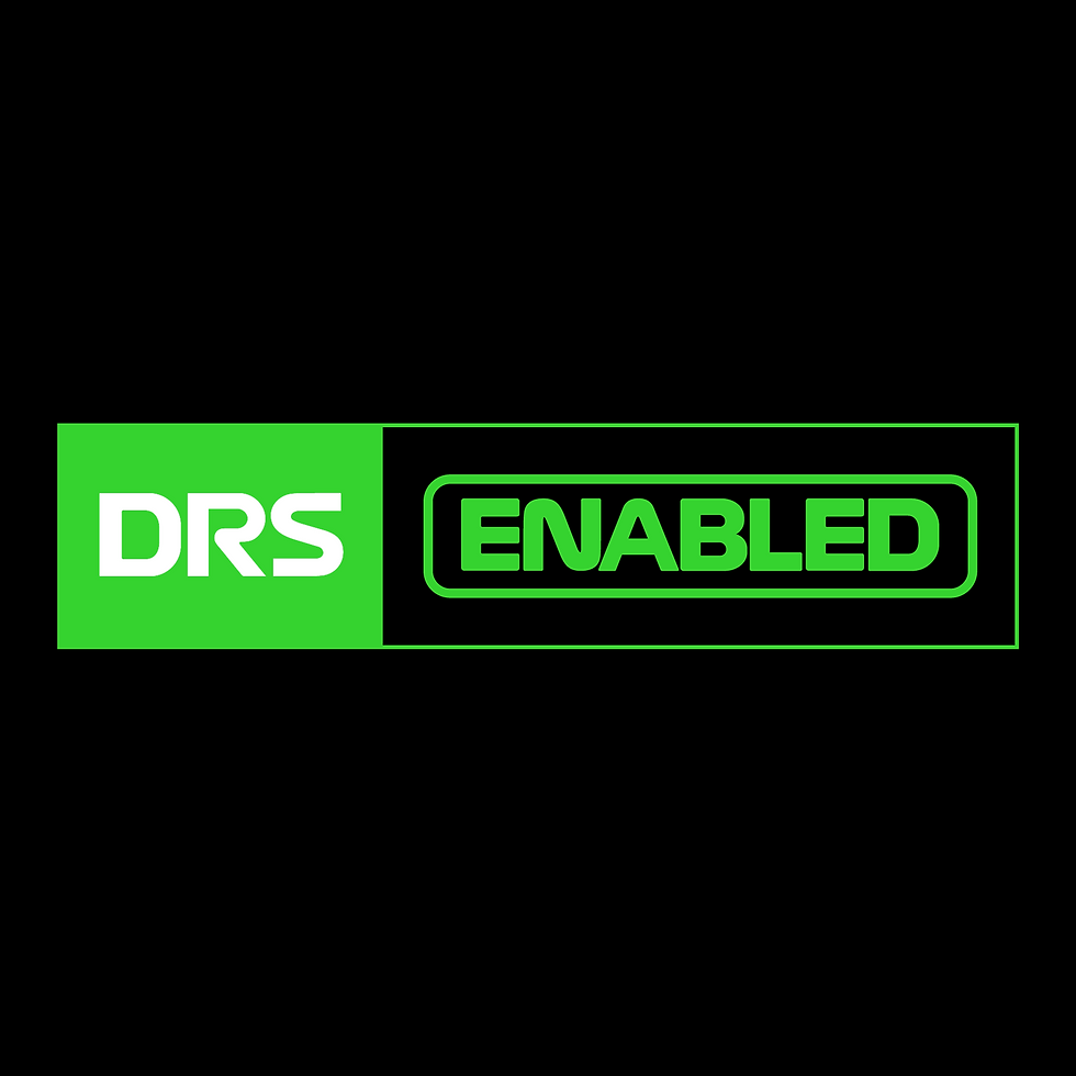 Thumbnail: Men's Formula 1 F1 DRS Enabled Black Premium Soft Fleece Hoodie