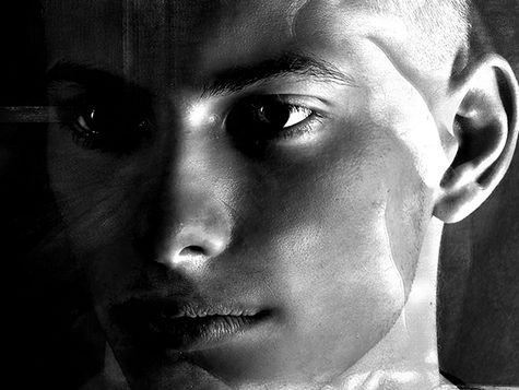Quentin _ Etudiant _ Portrait N&B
