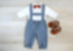 KichyKids Clothing boys page boy baptism outfit