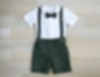 KichyKids Clothing boys page boy baptism outfit