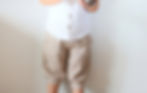 KichyKids Clothing boys linen knickerbocker