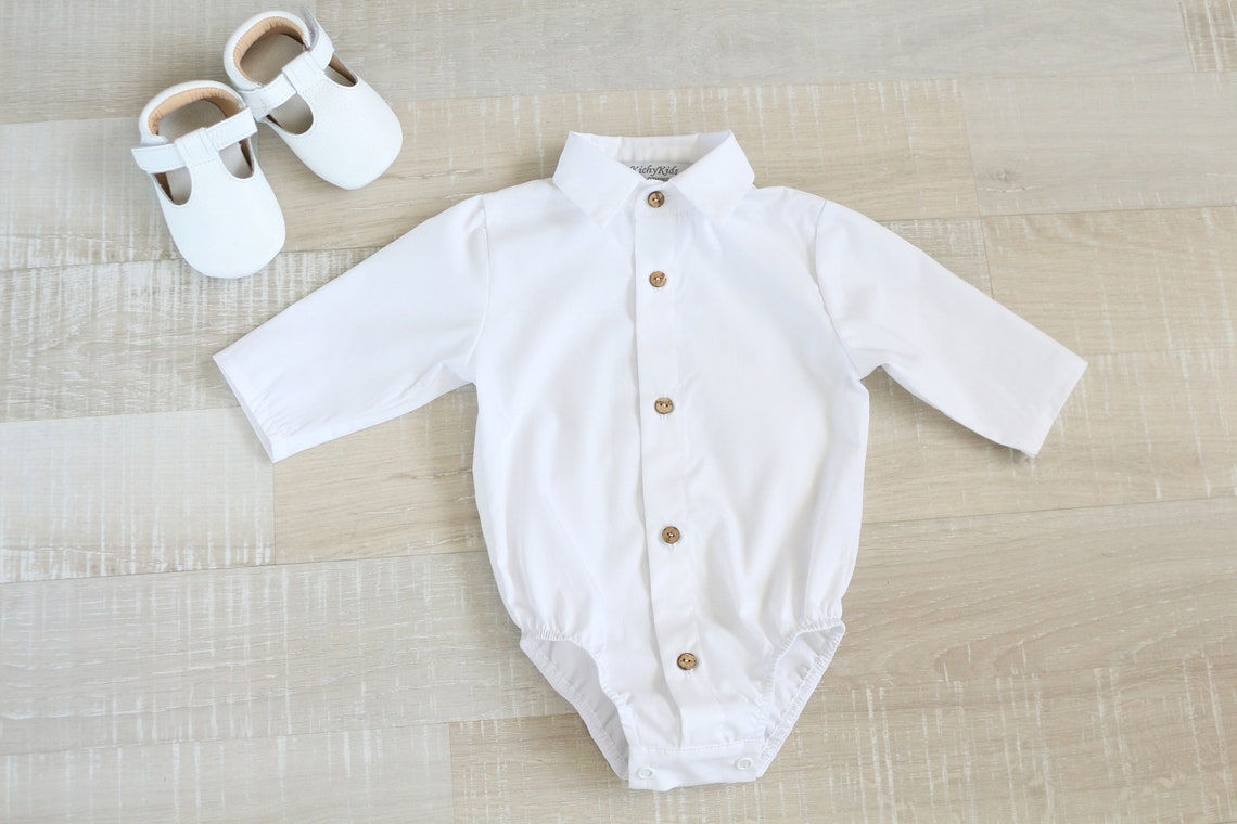 KichyKids Clothing boys body shirt