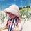 Thumbnail: KichyKids Clothing baby summer hat toddler beach hat