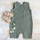 Sīktēls: KichyKids Clothing baby toddler linen overall