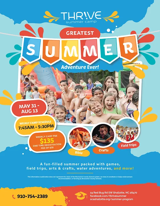 Thrive Summer Camp Highestpraisechurch