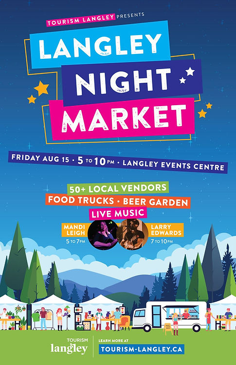 Langley Night Market August 2025