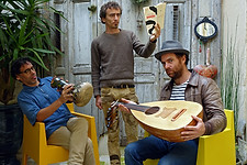 François Rascal, Adrien Chennebault et Hugo Zermati