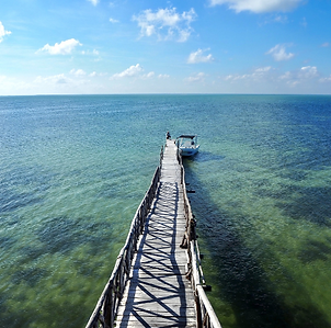 Travel image - dock and water 2.0