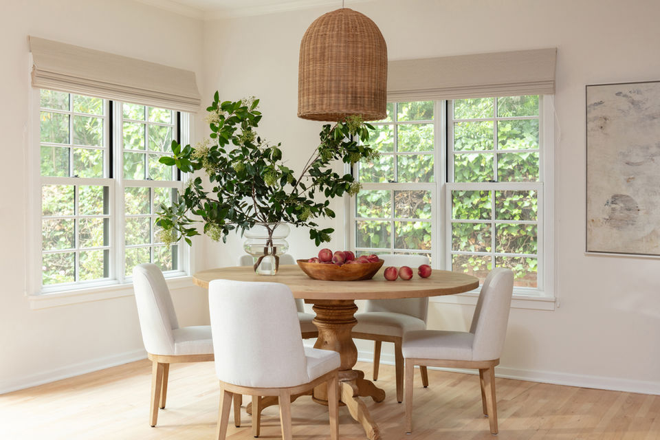 Dining room renovation remodel