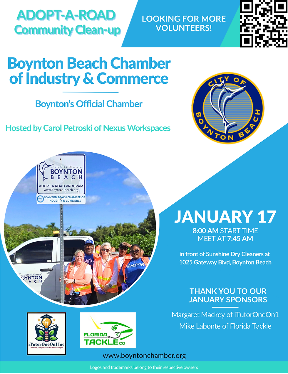 Adopt-A-Road Community Cleanup