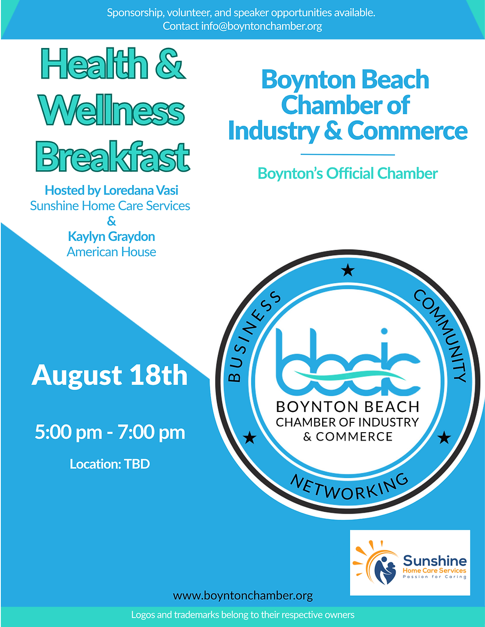 Health & Wellness Mixer