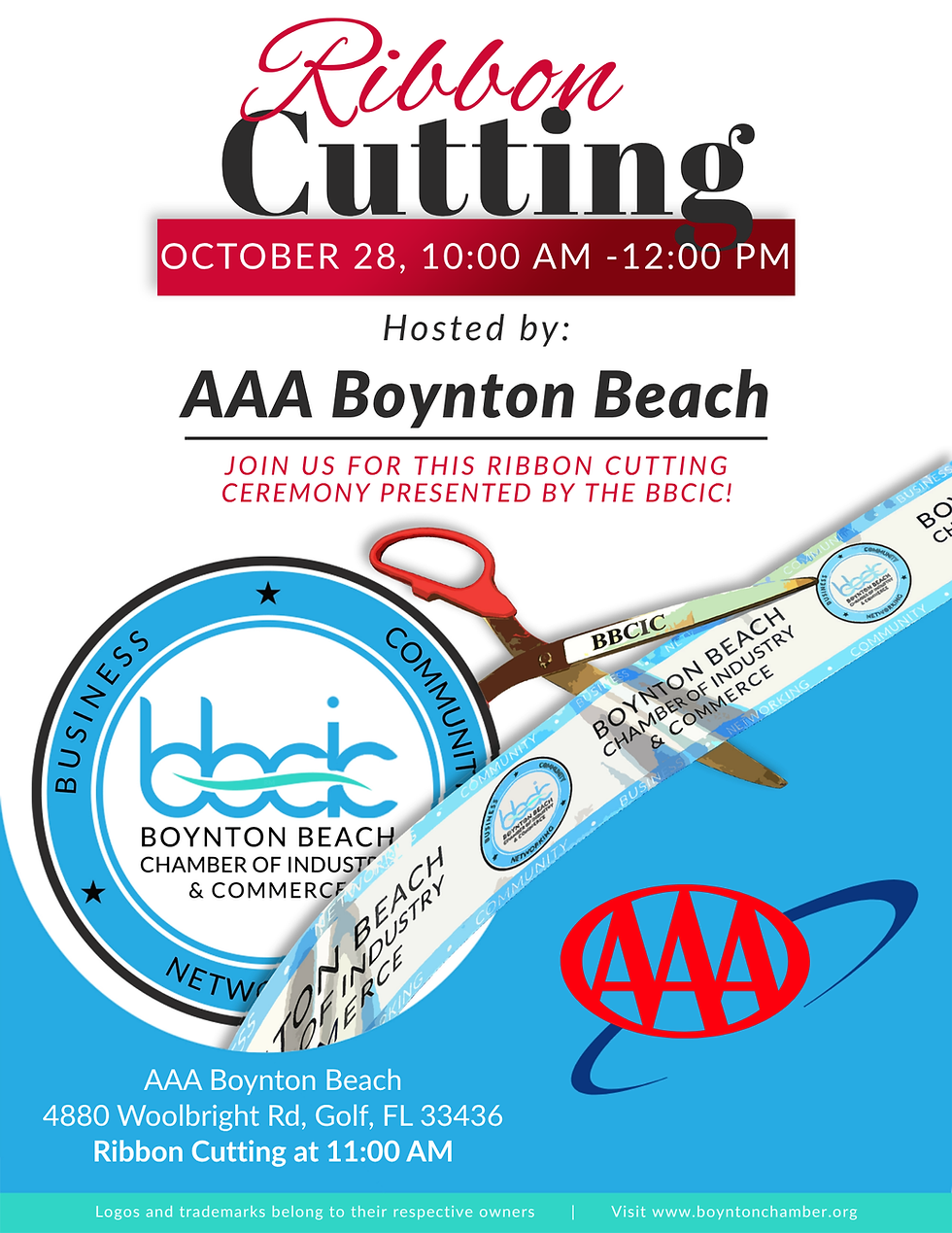 Ribbon Cutting Ceremony - AAA Boynton Beach