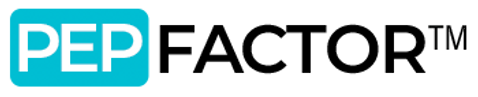 PepFactor Logo