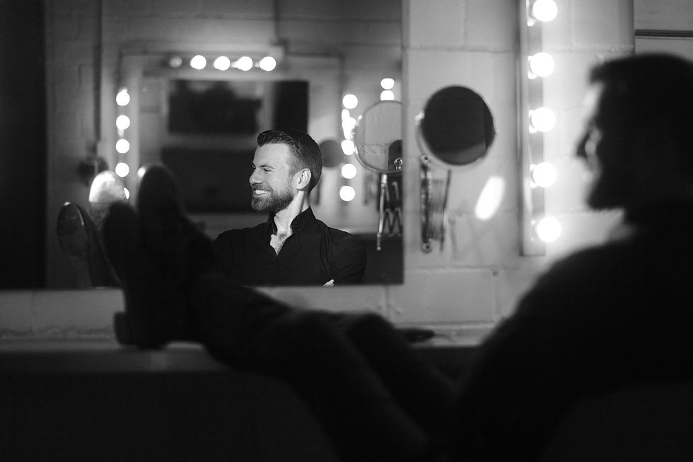 Daniel Luka tap dance artist portrait