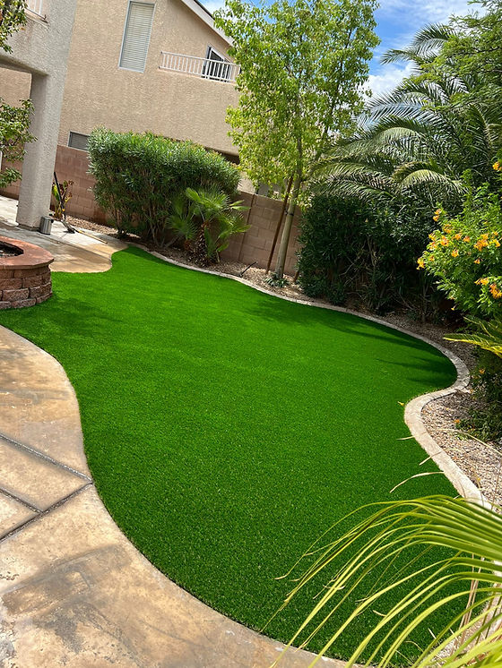 patio cover landscape Las Vegas nevada construction