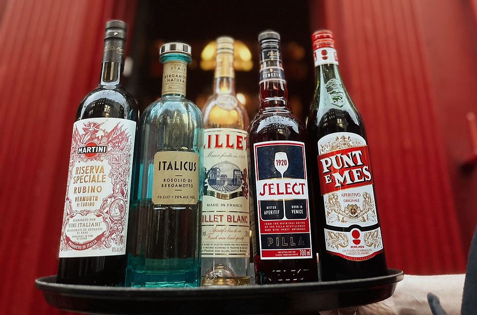 COCKTAILS WITH COSMIN: VERMOUTH