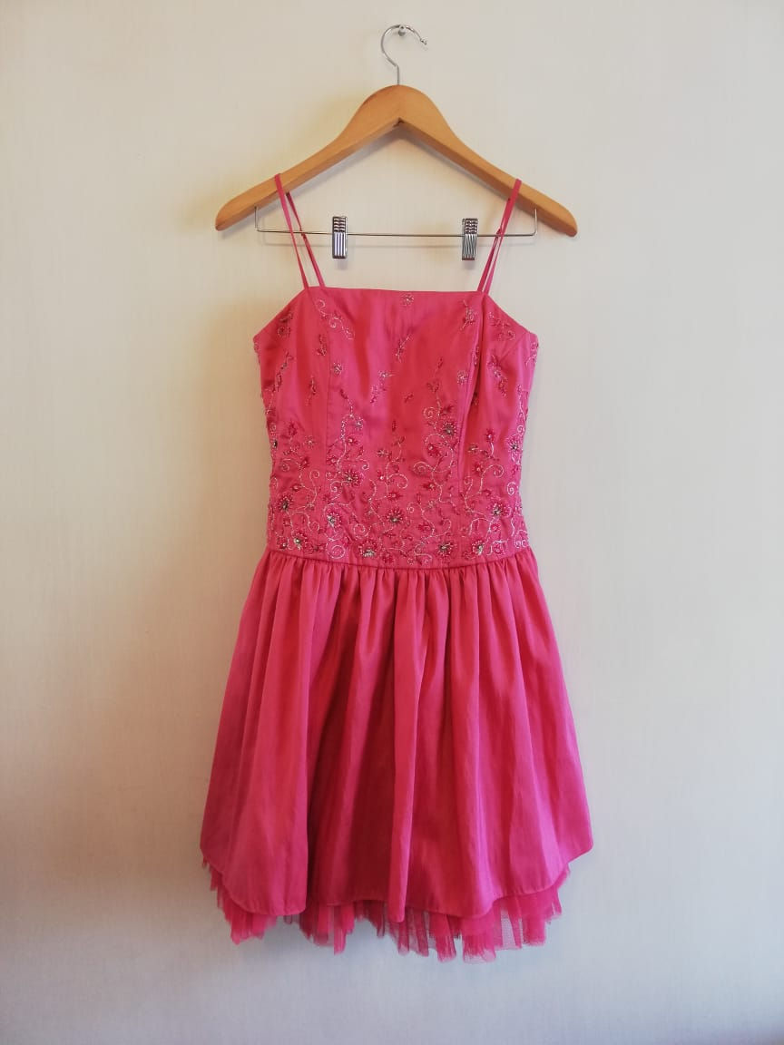 Miniatura: Vestido quinceañera rosa