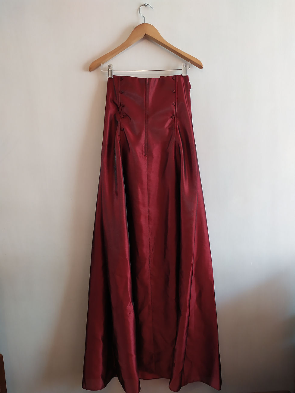 Miniatura: Vestido largo rojo