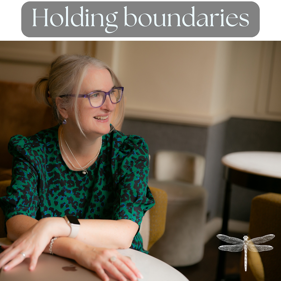 When Leaders Don't Hold Boundaries, Someone Else Will