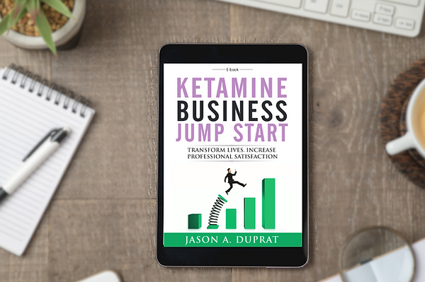 Launch a Ketamine Business / Clinic ebook