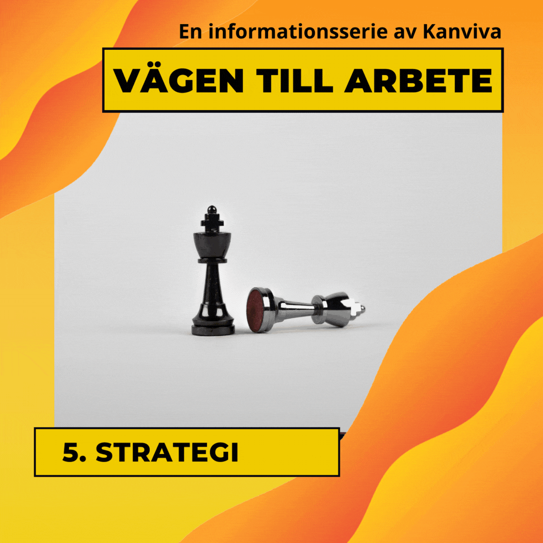 VÄGEN TILL ARBETE: STRATEGI