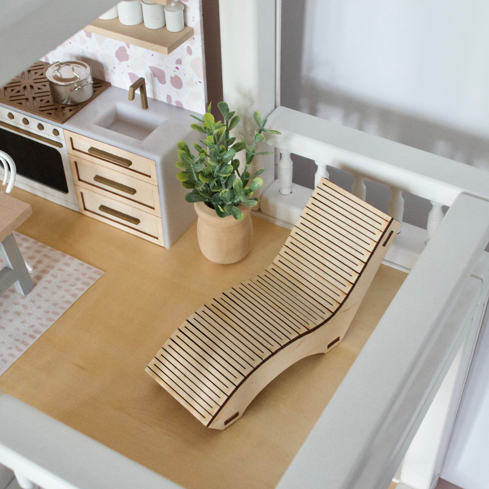 DIY Kit Lounge Chair