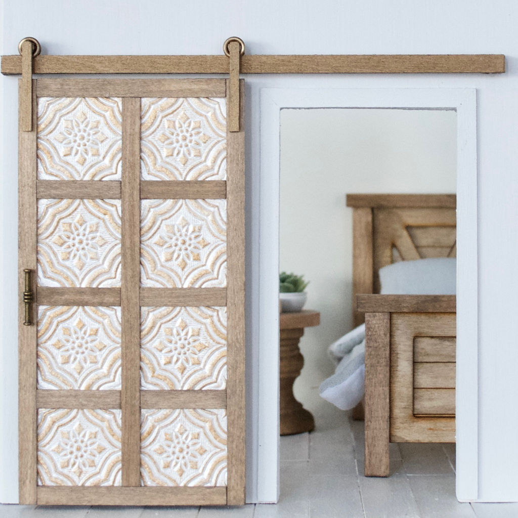 dollhouse barn door hardware