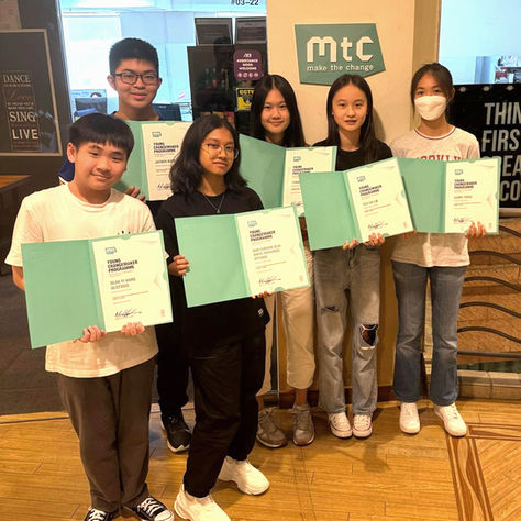 Internship Experience - Bedok Green Secondary & Zhenghua Secondary 