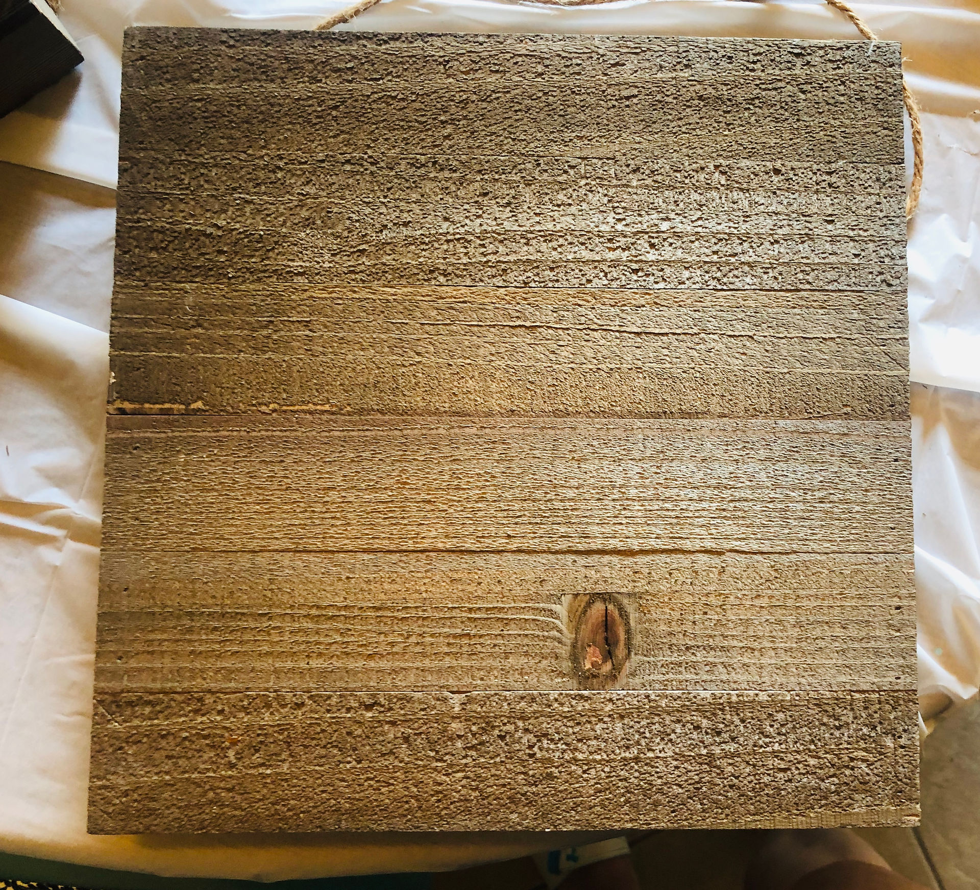 Wood blank