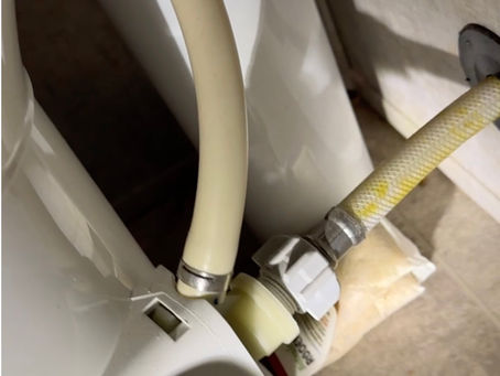 Easy RV Water Leak Detection Test & How to Find it Using Air!
