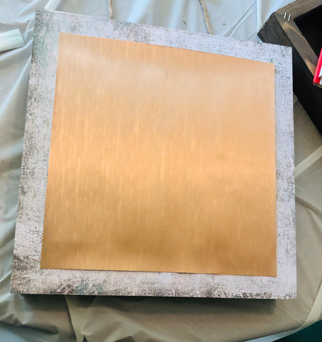 Cricut Metal Paper