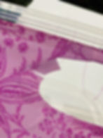 Adding vinyl to make it fit my decor and to cover the cut plastic dispenser