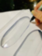 Cutting the dispenser hole