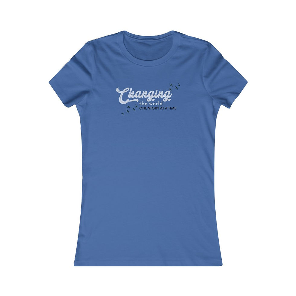 Thumbnail: Changing the World (Fitted Tee)