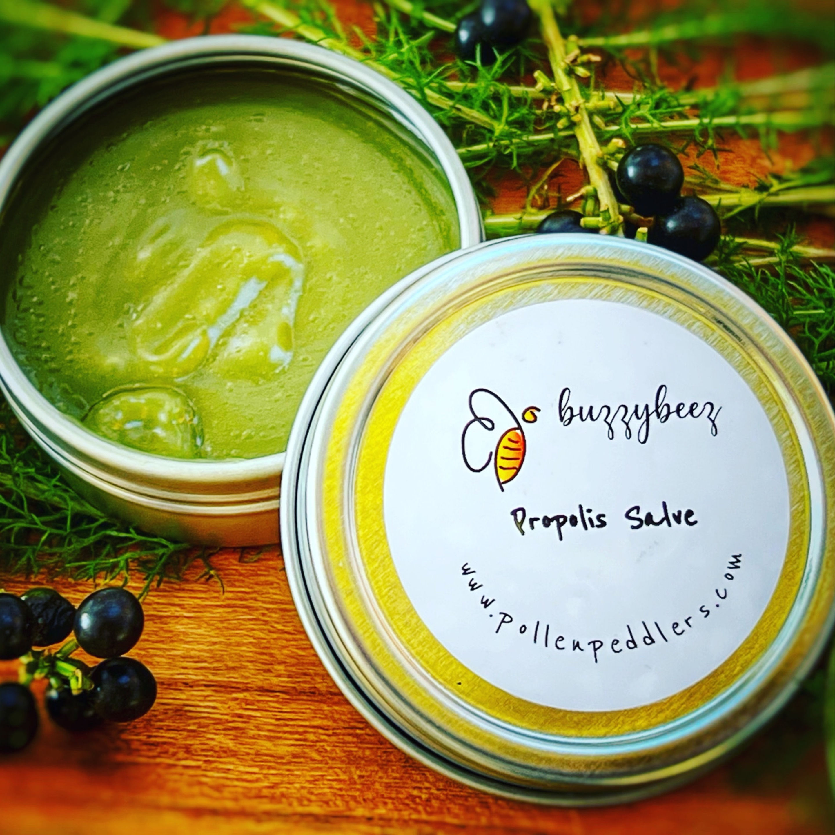 Propolis Salve - 1 oz.