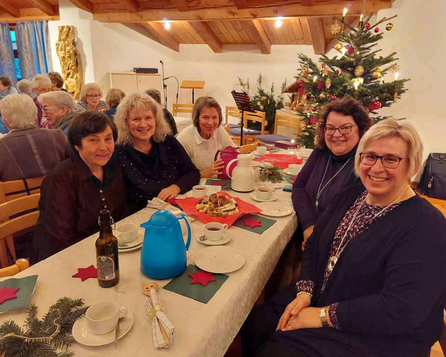 Adventsfeier des KDFB Diesenbach