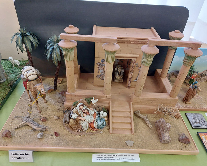 Krippenausstellung Steinsberg