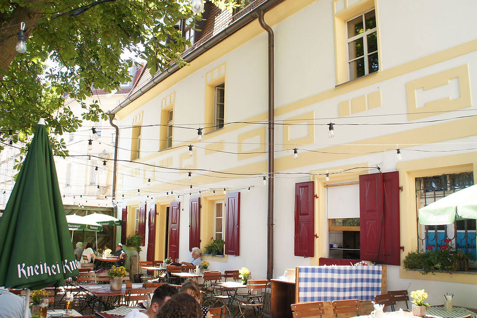 Biergarten Auer Bräu Regensburg